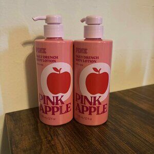 Victoria's Secret Pink Apple Body lotion 2 pack